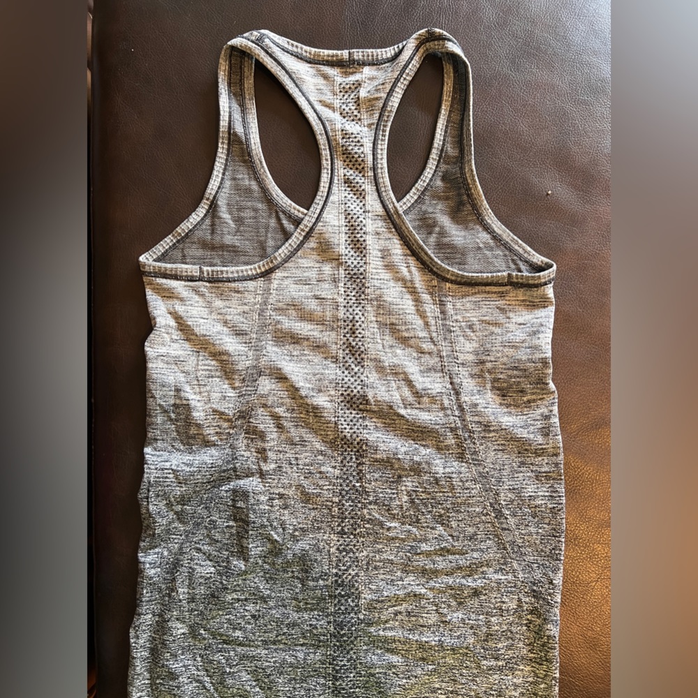 Lulu Lemon Grey Workout Tank